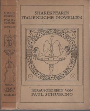 Shakespeares italienische Novellen