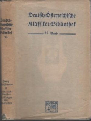 antiquarisches Buch – Franz Stelzhamer – Franz Stelzhamer Ausgewählte Werke II: Hochdeutsche Gedichte - Erzählungen und Aphorismen (Hg. Leopold Hörmann)