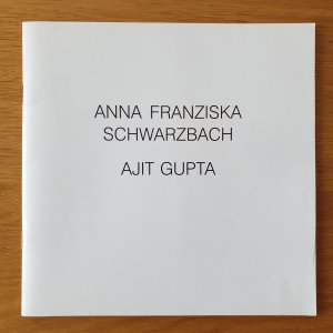 gebrauchtes Buch – Verein Berliner Künstler – Anna Franziska Schwarzbach / Ajit Gupta