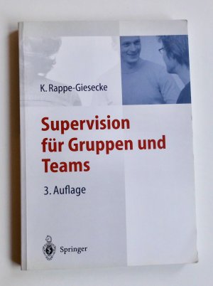 Supervision für Gruppen und Teams (L10)