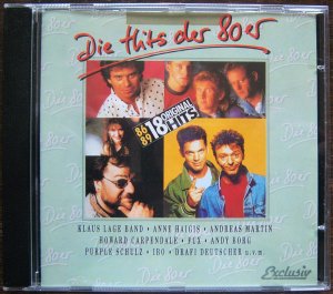 gebrauchter Tonträger – Diverse – Die Hits der 80er