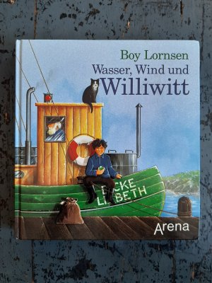 gebrauchtes Buch – Boy Lornsen – Wasser, Wind und Williwitt