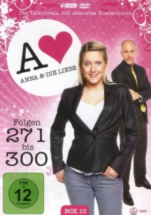 neuer Film – Anna und die Liebe - Box 10/Folge 271-300 [4 DVDs]