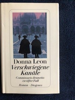 gebrauchtes Buch – Donna Leon – Verschwiegene Kanäle