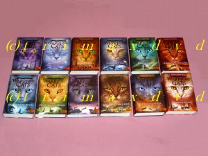 Warrior Cats Staffel 2 & 3 (Die neue Prophezeiung, Die Macht der Drei (Erin Hunter) _ Komplett Gebundene Ausgaben __ 2.Staffel Die neue Prophezeiung - […]