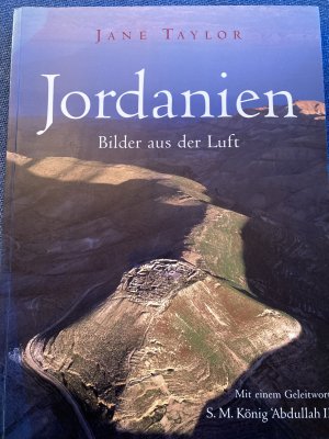 Jordanien Bilder aus der Luft