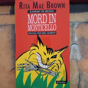 gebrauchtes Buch – Brown, Rita M – Mord in Monticello