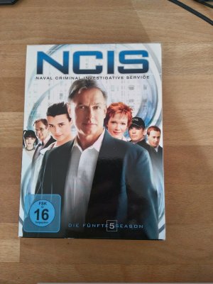 NCIS - Die fünfte Season [5 DVDs]