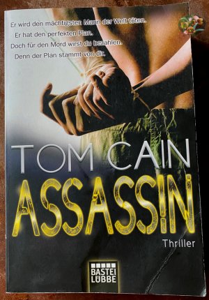 gebrauchtes Buch – Tom Cain – Assassin. Thriller