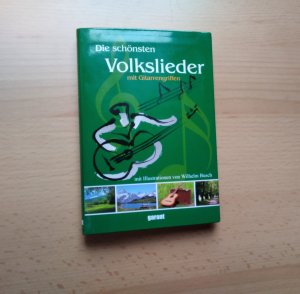 gebrauchtes Buch – Die schönsten Volkslieder