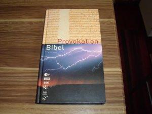 gebrauchtes Buch – Provokation Bibel