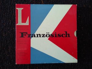 gebrauchtes Hörbuch – Langenscheidts Sprachplatten Französisch Kursus mit vier Platten