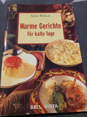 gebrauchtes Buch – Warme Gerichte für kalte Tage