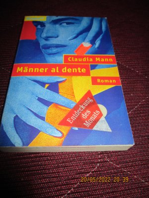 gebrauchtes Buch – Claudia Mann – Männer al dente