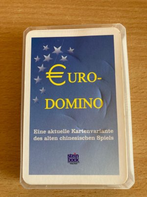 gebrauchtes Spiel – Euro Domino Kartenspiel - Karten Variante des Chinesischen Spiels