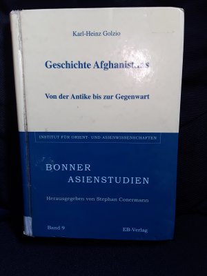 Geschichte Afghanistans - Von der Antike bis zur Gegenwart (ISBN 9788432133862)