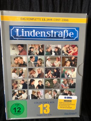 gebrauchter Film – H.W. Geissendörfer – Lindenstraße Staffel 13