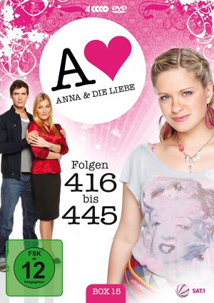 Anna und die Liebe - Box 15/Folge 416-445 [4 DVDs]