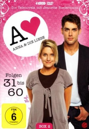 Anna und die Liebe - Box 2/Folge 31-60 [4 DVDs]