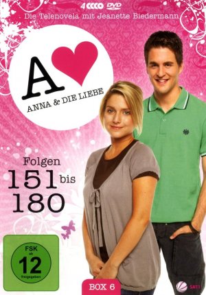 neuer Film – Anna und die Liebe - Box 6/Folge 151-180 [4 DVDs]