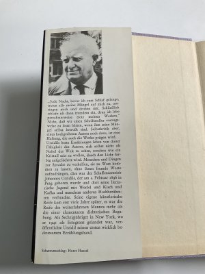 gebrauchtes Buch – Johannes Urzidil: Die Rippe der Großmutter