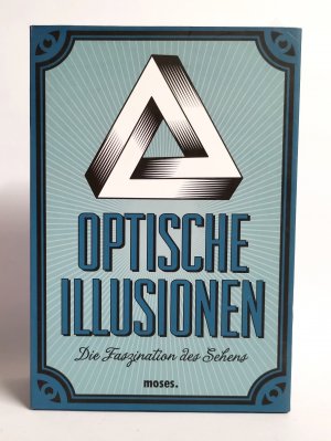 gebrauchtes Spiel – Optische Illusionen - Die Faszination des Sehens - Moses 25125 - ab 14 Jahren