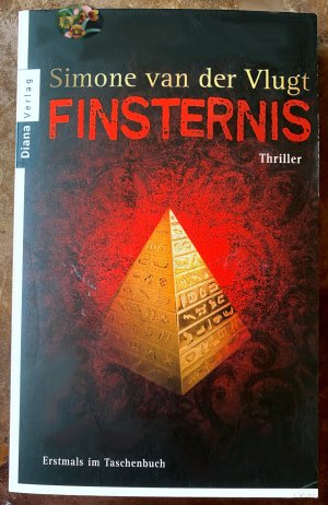 gebrauchtes Buch – van der Vlugt – Finsternis. Thriller