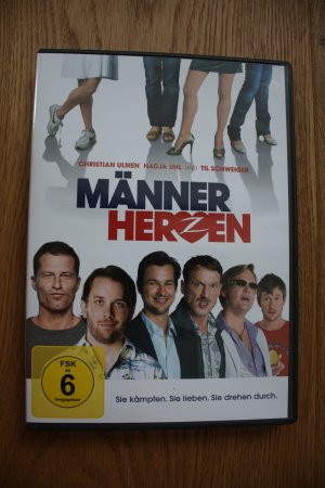 gebrauchter Film – Simon Verhoeven – Männer Herzen