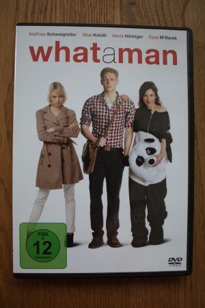 gebrauchter Film – Matthias Schweighöfer – What a man