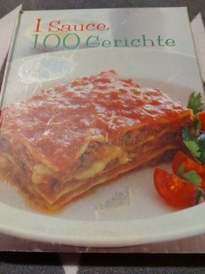 gebrauchtes Buch – 1 Sauce  = 100 Rezepte