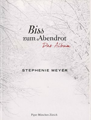 gebrauchtes Buch – Stephenie Meyer – Biss zum Abendrot - Das Album