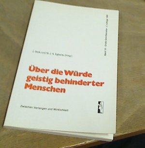 Über die Würde geistig behinderter Menschen