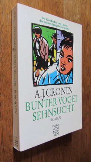 Bunter Vogel Sehnsucht