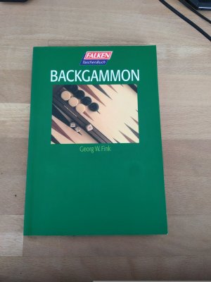 gebrauchtes Buch – Fink, Georg W – Backgammon