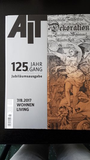 gebrauchtes Buch – AIT 125.jahrgang - Jubiläumsausgabe: 7/8.2017 und 3.2020 Wohnen - Living --2 HEFTE