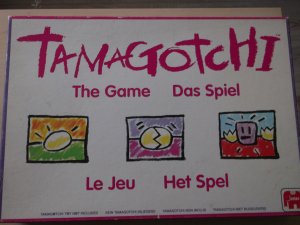 Tamagotchi – Das Spiel von Jumbo – ohne E-Spielzeug