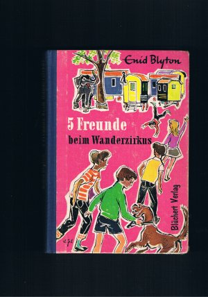 Fünf Freunde beim Wanderzirkus - Innenillustrationen von Eileen A. Soper