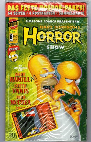 Simpsons Comics präsentiert - Bart Simpson's Horror Show Heft Nr. 6 mit Beilage OVP