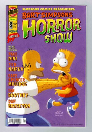 Simpsons Comics präsentiert - Bart Simpson's Horror Show Heft Nr. 8