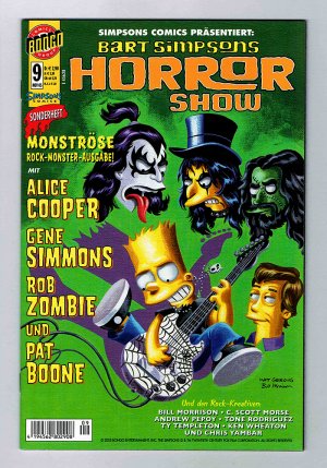 Simpsons Comics präsentiert - Bart Simpson's Horror Show Heft Nr. 9