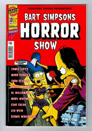 Simpsons Comics präsentiert - Bart Simpson's Horror Show Heft Nr. 10