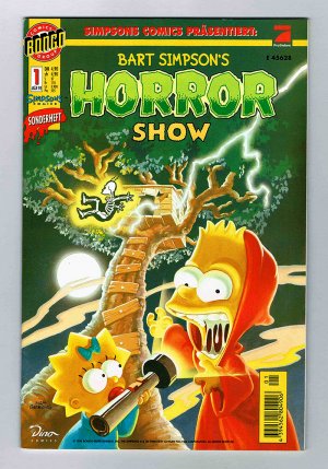 Simpsons Comics präsentiert - Bart Simpson's Horror Show Heft Nr. 1