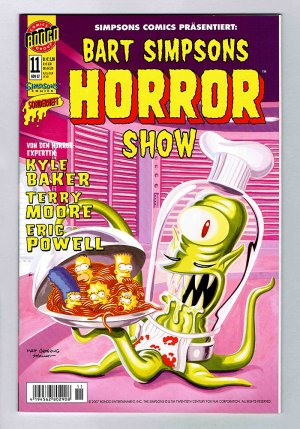 Simpsons Comics präsentiert - Bart Simpson's Horror Show Heft Nr. 11