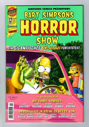 Simpsons Comics präsentiert - Bart Simpson's Horror Show Heft Nr. 12