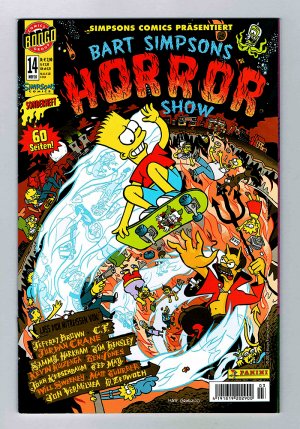 Simpsons Comics präsentiert - Bart Simpson's Horror Show Heft Nr. 14