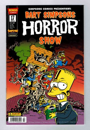 Simpsons Comics präsentiert - Bart Simpson's Horror Show Heft Nr. 17