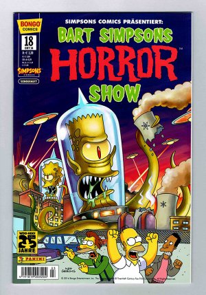 Simpsons Comics präsentiert - Bart Simpson's Horror Show Heft Nr. 18