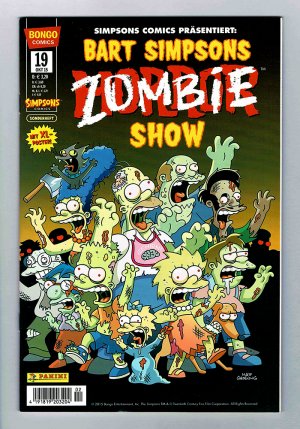 Simpsons Comics präsentiert - Bart Simpson's Horror Show Heft Nr. 19 mit Poster