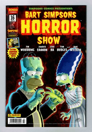 Simpsons Comics präsentiert - Bart Simpson's Horror Show Heft Nr. 16 mit Extra