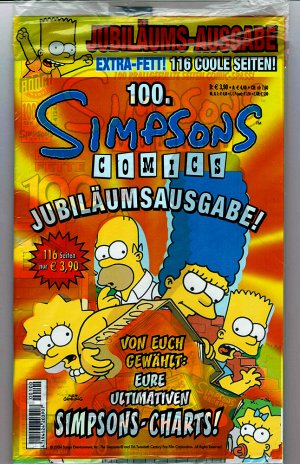 Simpsons Comics - Heft Nr. 100 Jubiläumsausgabe OVP